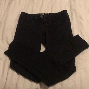 BLACK JEGGINGS
